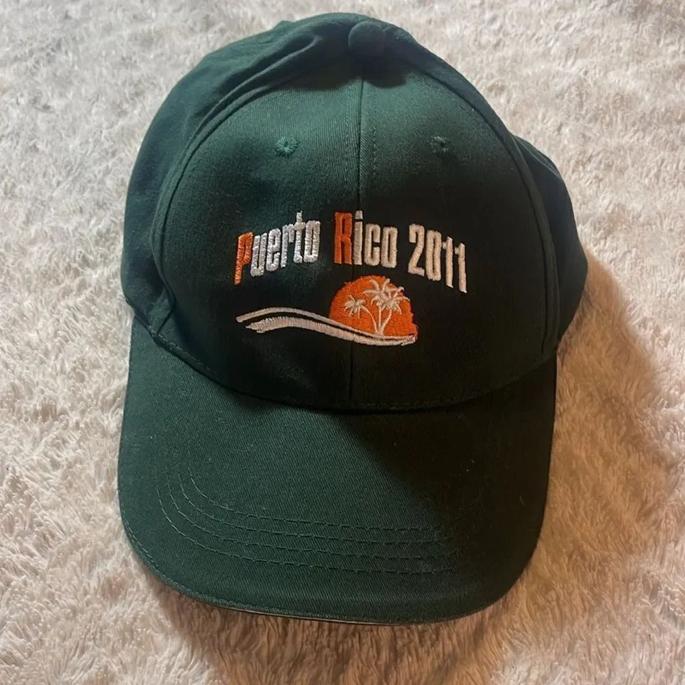 Puerto Rico 2011 hat - Picture 2 of 6